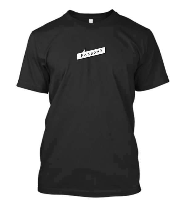 Kurtis Conner Pardon Speech Bubble Merch T-Shirt