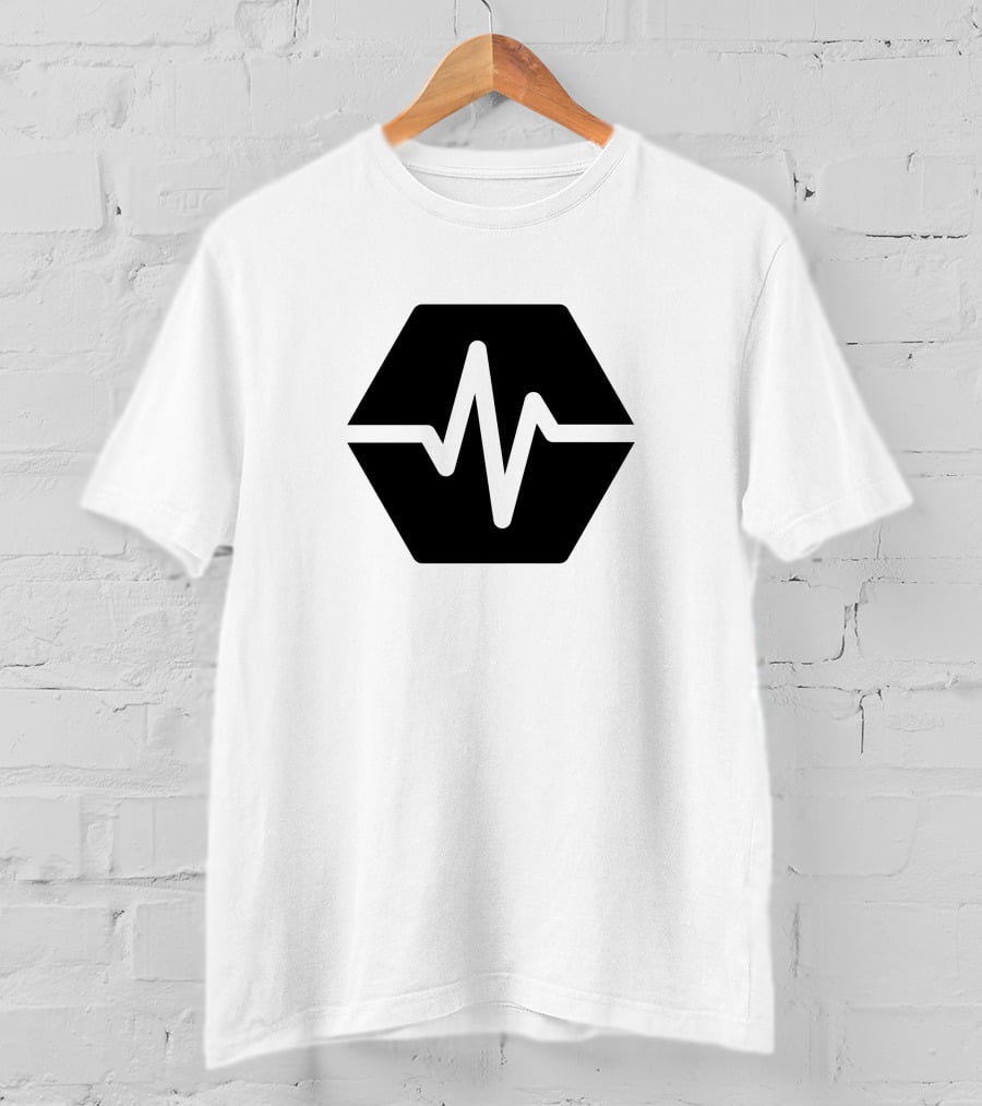 Stakerstoreus HEX PulseChain Logo Merch T-Shirt