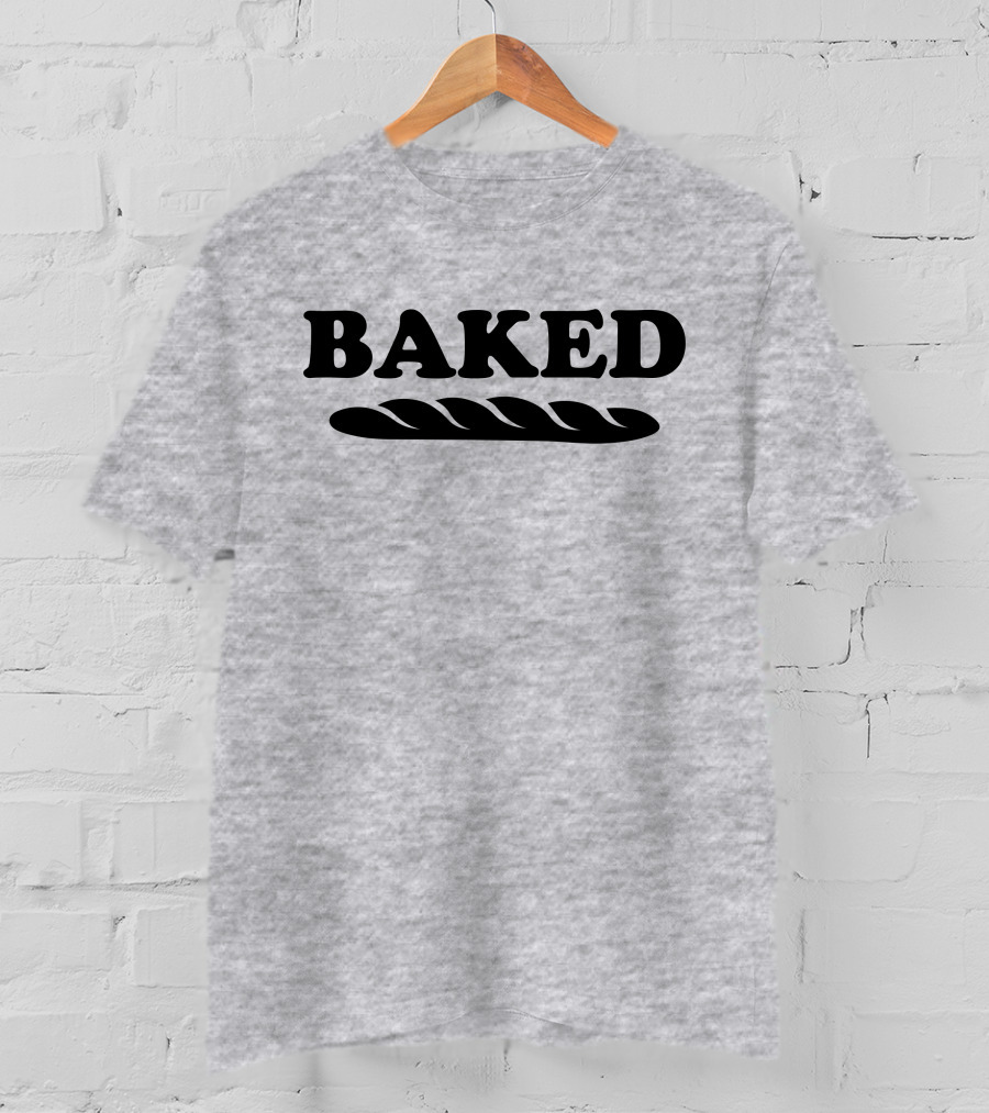 Kira Kosarin Baked Text With Twisted T-Shirt