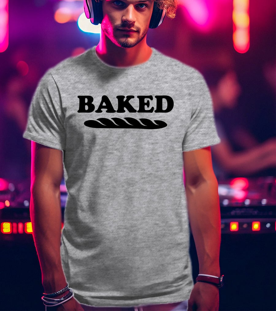 Kira Kosarin Baked Text With Twisted T-Shirt