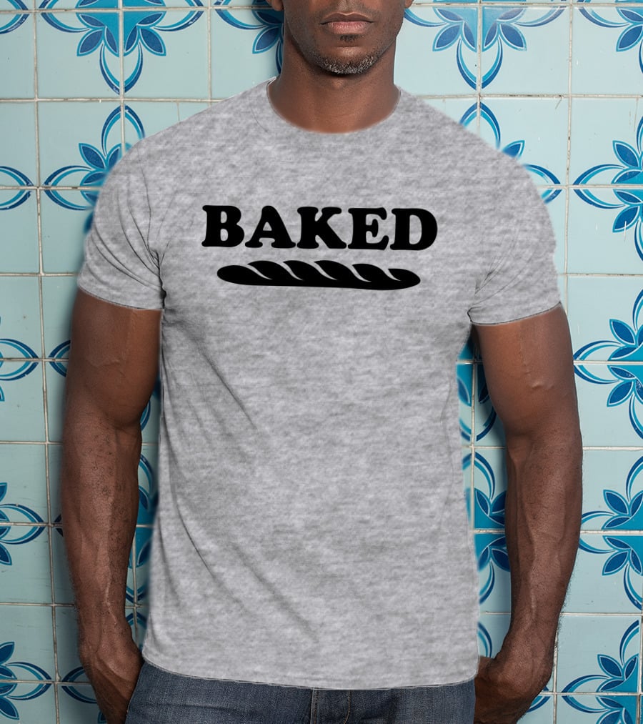 Kira Kosarin Baked Text With Twisted T-Shirt