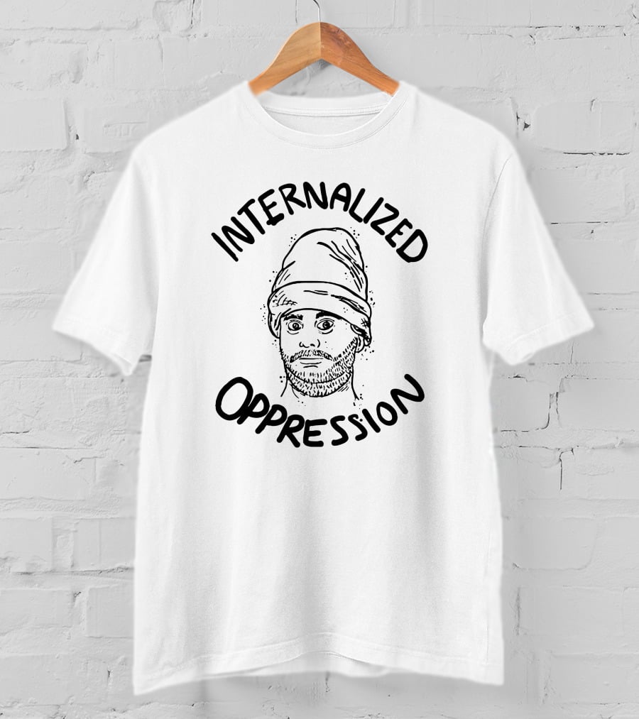 Internalized Oppression H3h3 Merch Shop Iconic Beanie Drawing T-Shirt