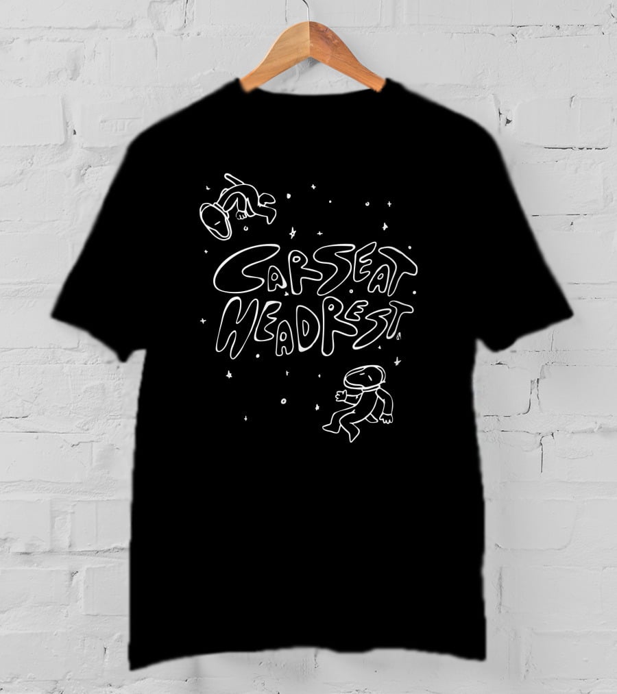 Car Seat Headrest Space-Themed Merch T-Shirt