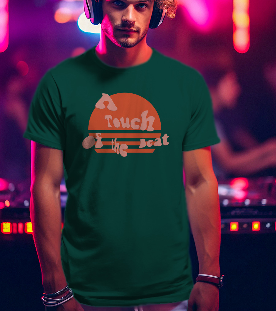 Aly And AJ Merch A Touch Of The Beat Retro Sunset T-Shirt