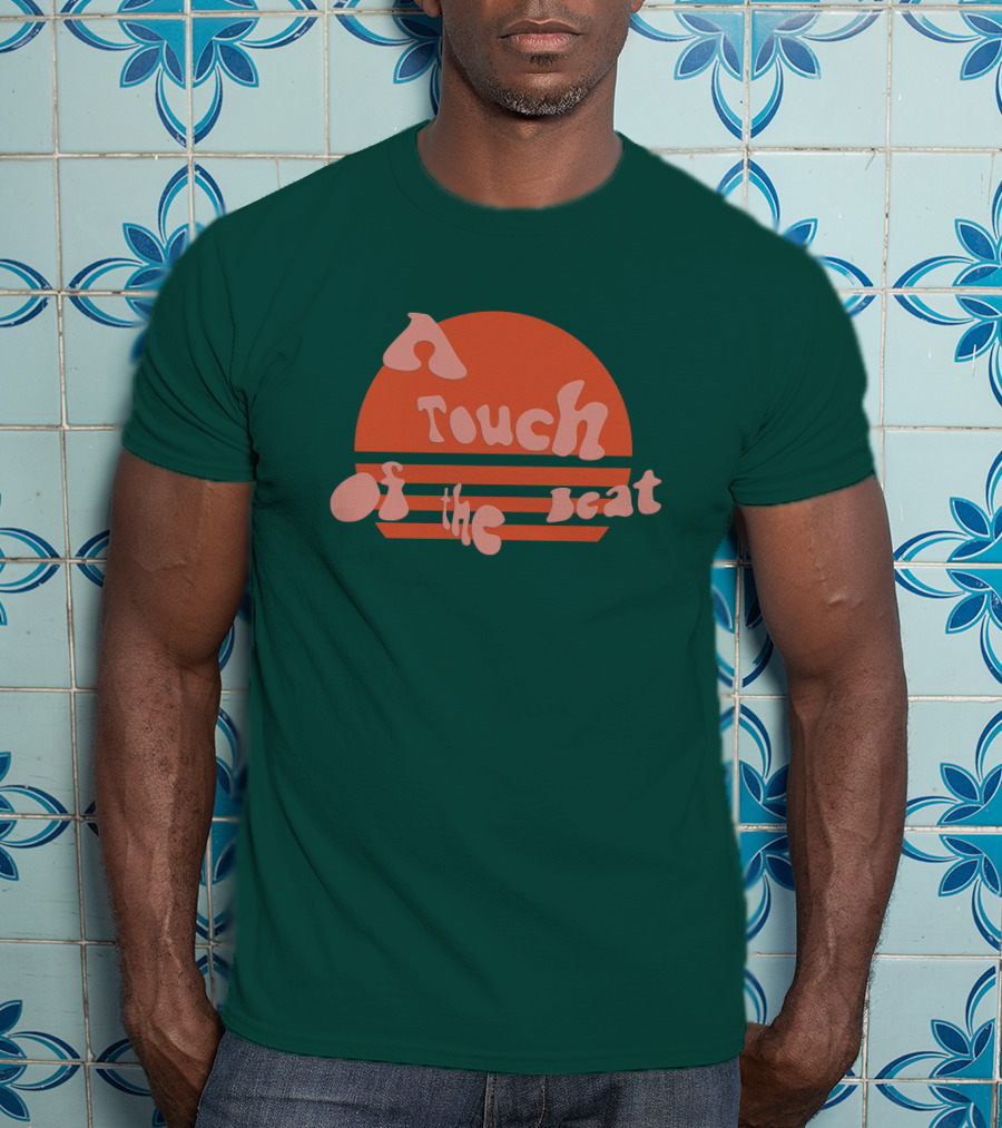 Aly And AJ Merch A Touch Of The Beat Retro Sunset T-Shirt