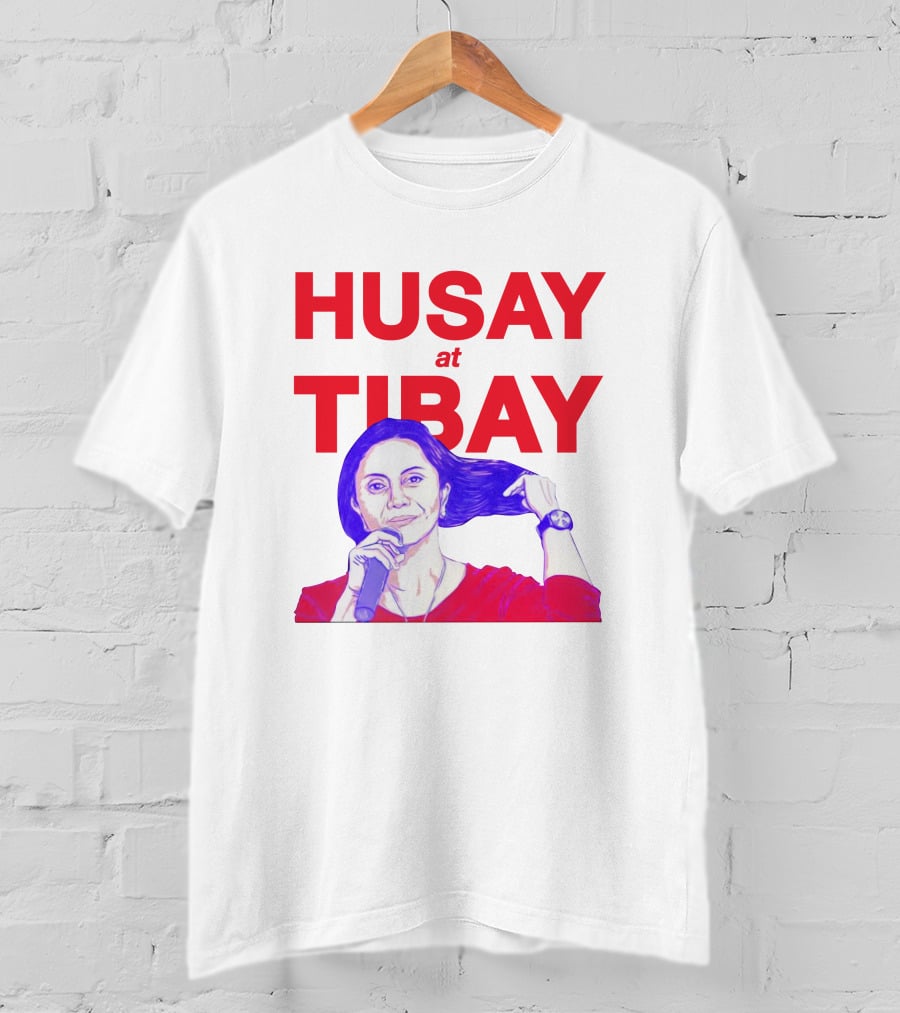 Husay At Tibay Leni Merch T-Shirt