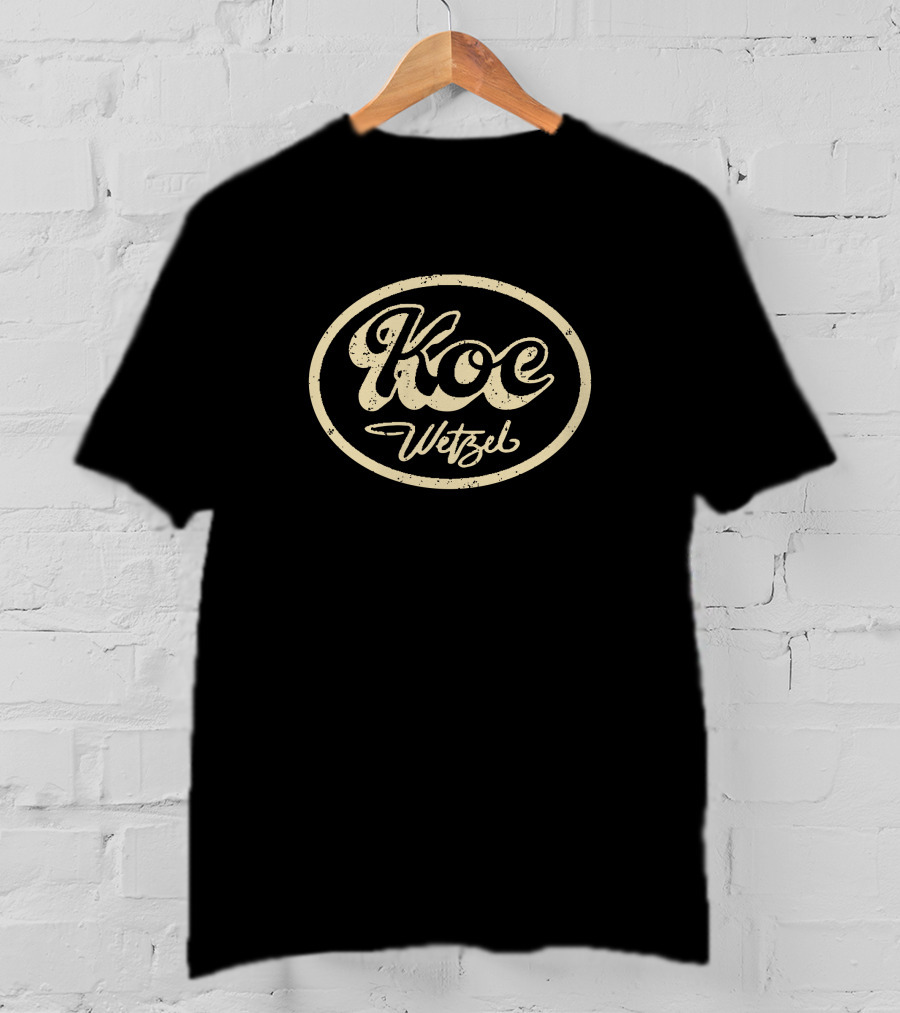 Koe Wetzel Vintage Style Circular T-Shirt