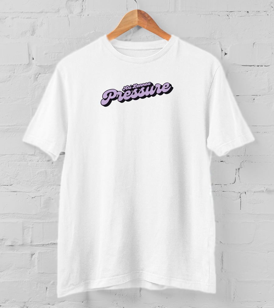 Ari Lennox Pressure Apparel Fan Merchandising T-Shirt