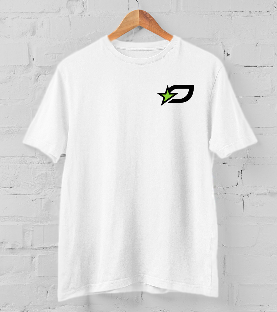 Optic Texas Merch Green Star T-Shirt