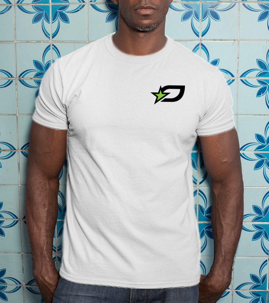 Optic Texas Merch Green Star T-Shirt