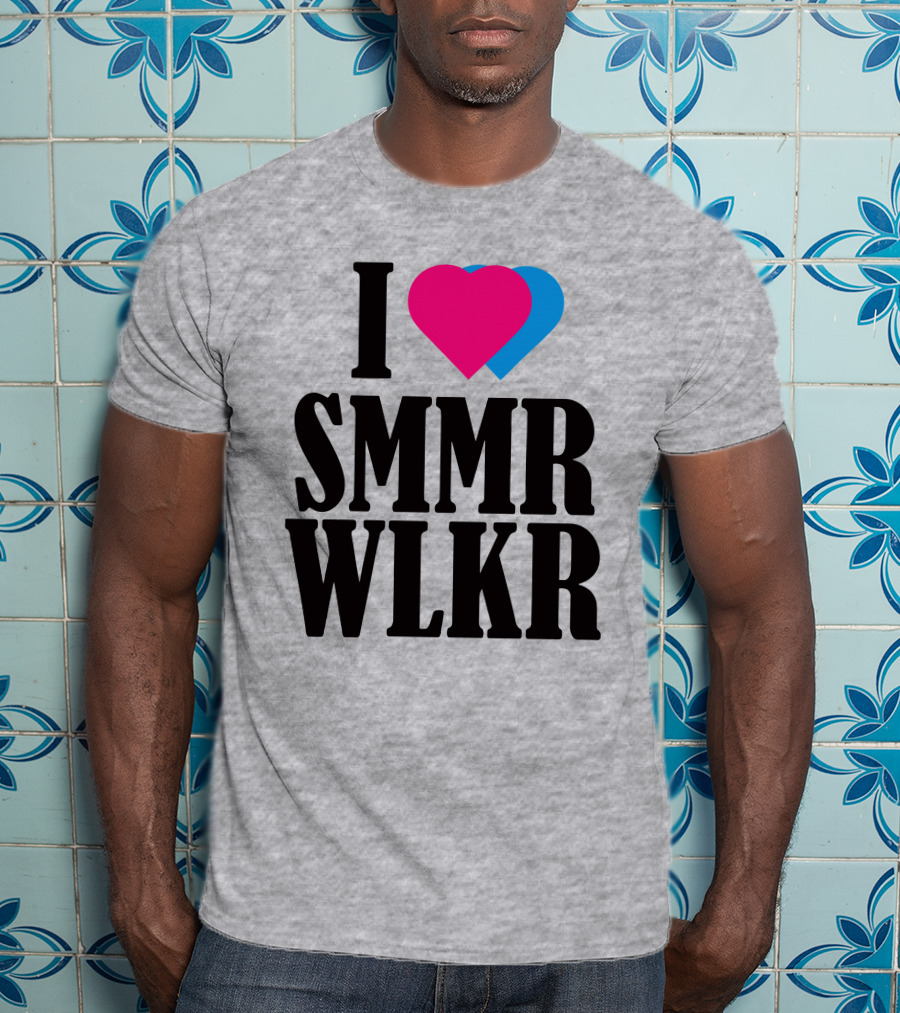 I Love SMMR WLKR T-Shirt