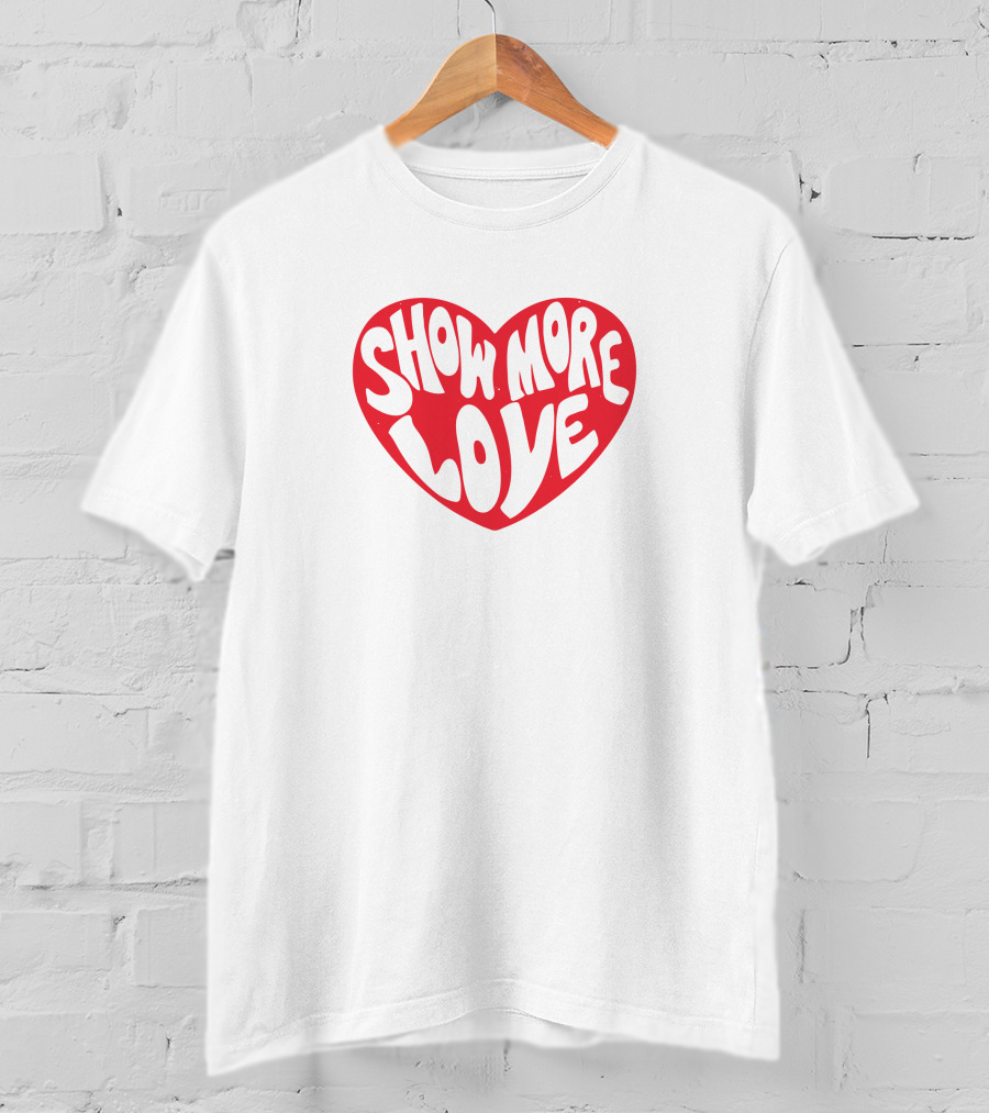 Sarah Dorothy Little Show More Love Heart T-Shirt