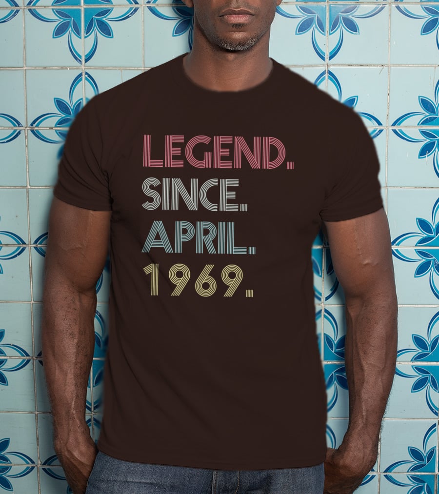 Legend Since April 1969 T-Shirt