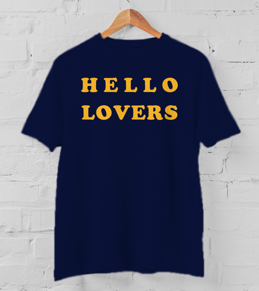 Hello Lovers Flicker Lovebot T-Shirt