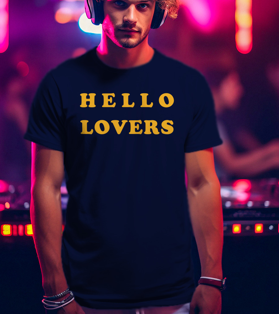 Hello Lovers Flicker Lovebot T-Shirt