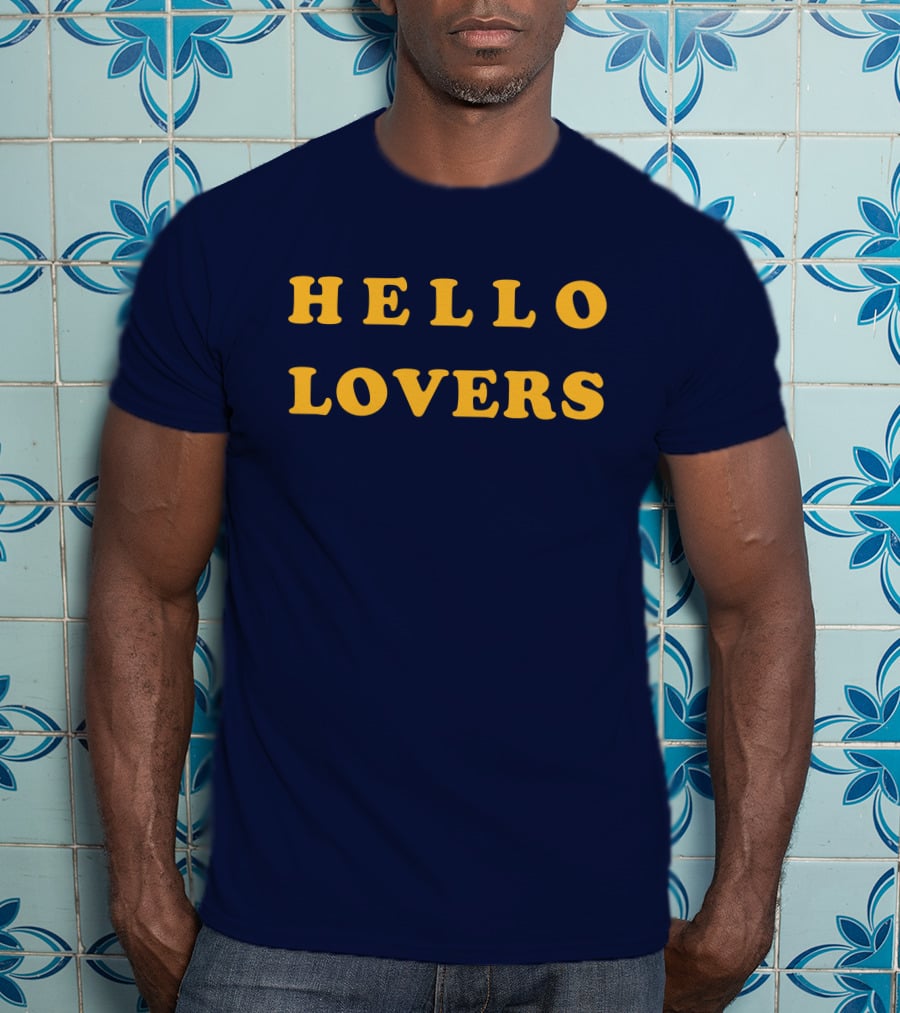 Hello Lovers Flicker Lovebot T-Shirt
