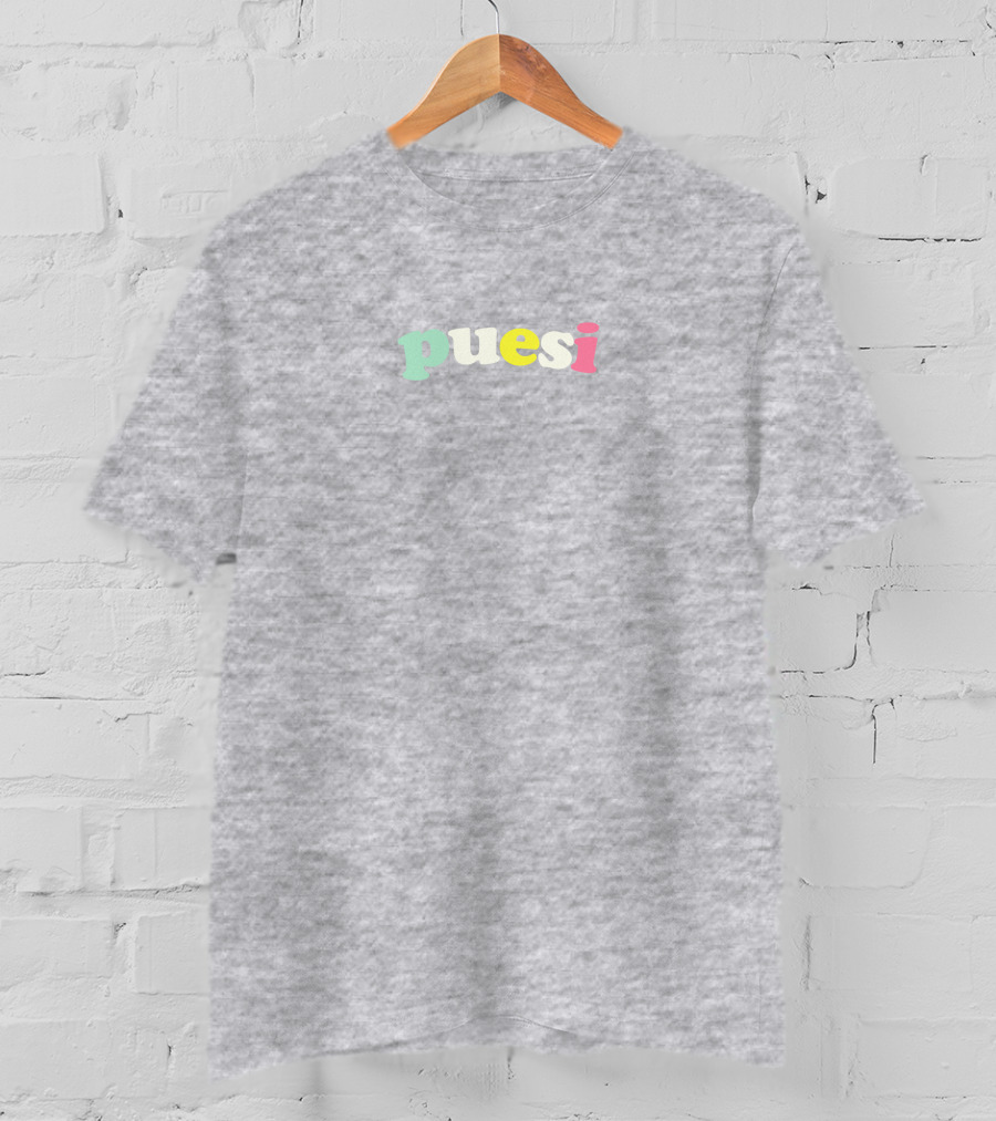 Puesi Pastel Salvadoran Pride T-Shirt