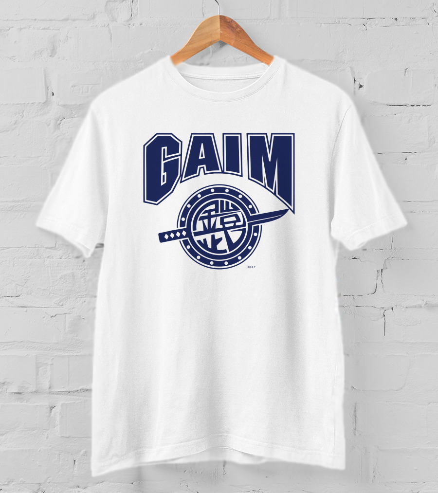 Gaim Team Kamen Rider Logo Sword Emblem T-Shirt
