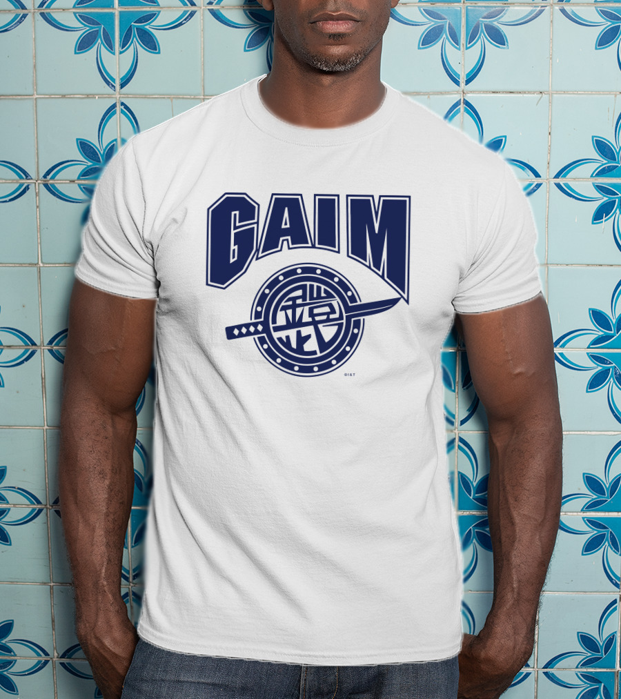 Gaim Team Kamen Rider Logo Sword Emblem T-Shirt