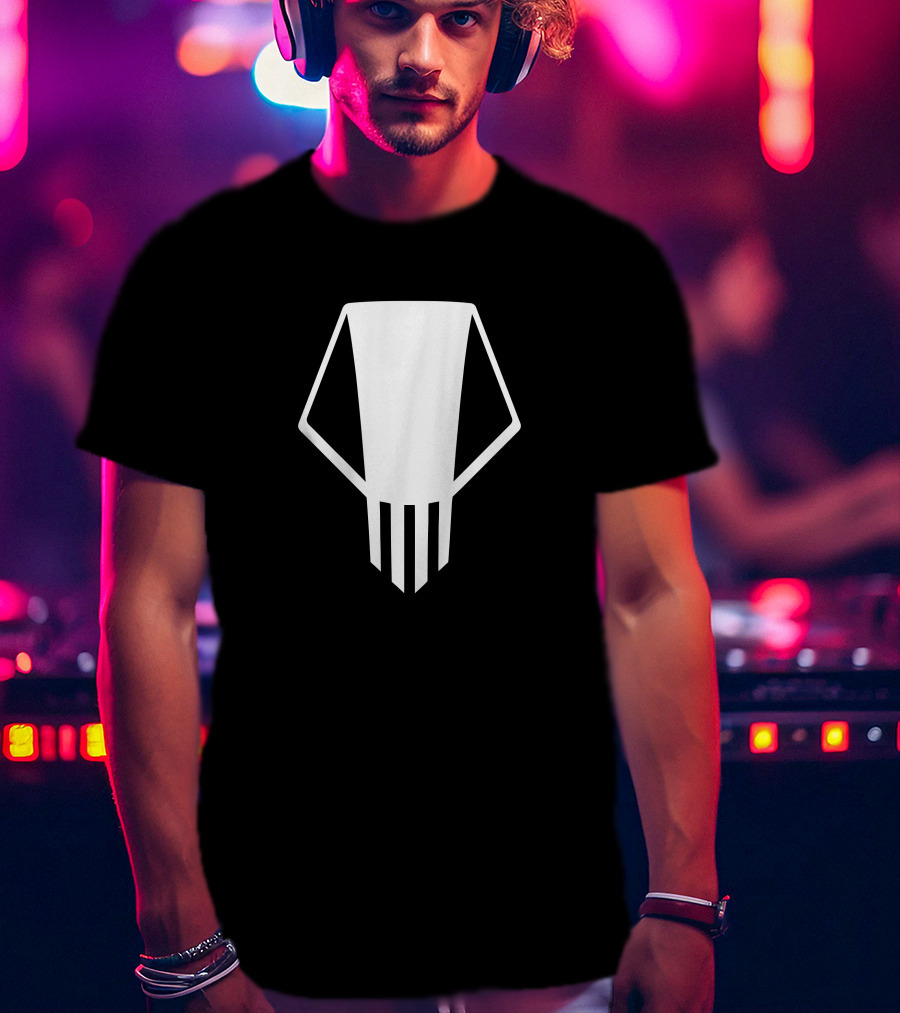 Hero Academia Kacchan Bakugo Skull Mask T-Shirt