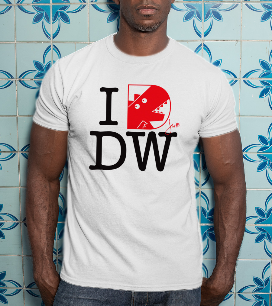 GetBlued I Love DW Deanna Wong Monster T-Shirt