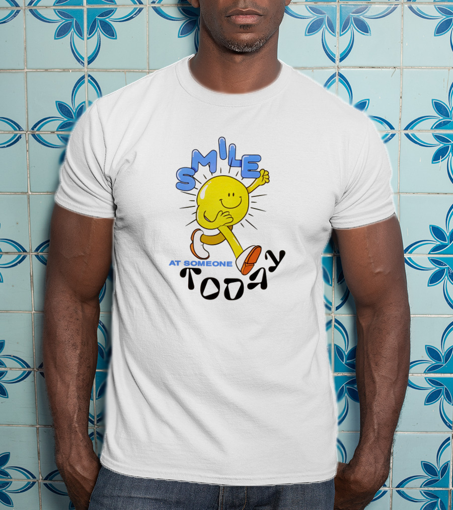 NaileaDevora Merch Smile At Someone Today T-Shirt