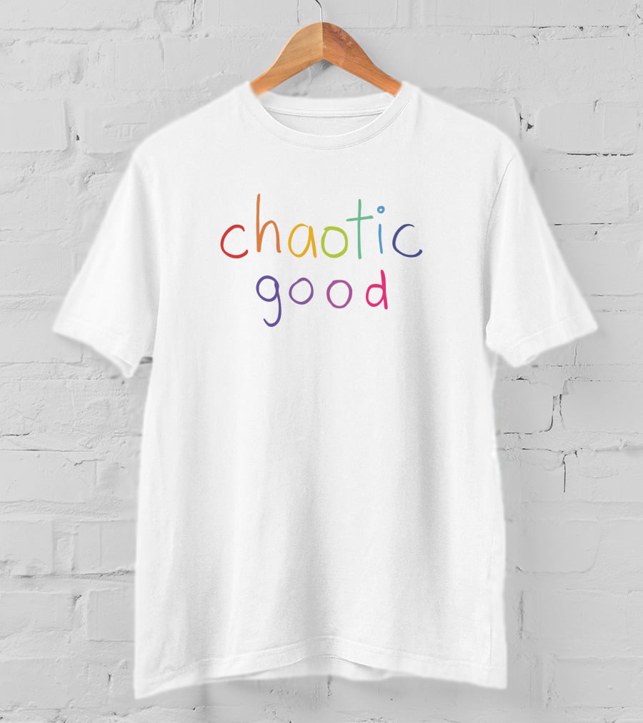 Mxmtoon Merch Chaotic Good T-Shirt