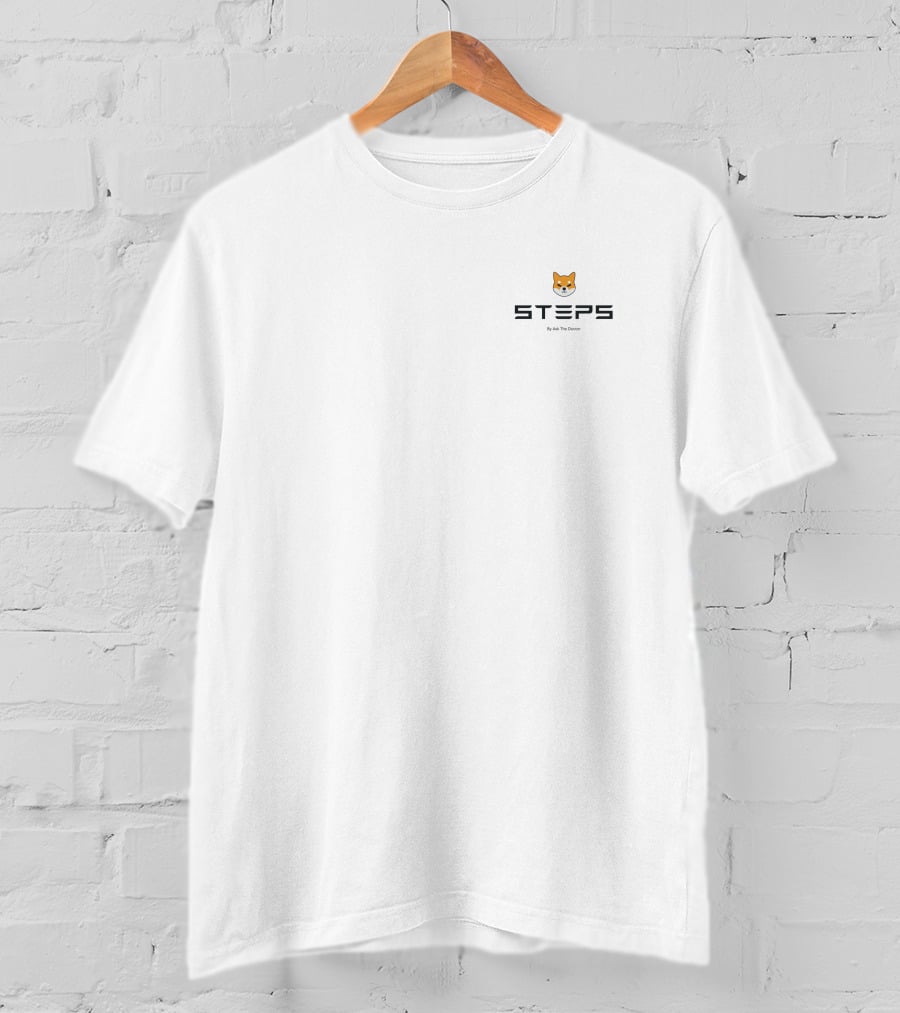 Shib Merch Steps By Ask The Doctor Iconic Shiba Inu T-Shirt