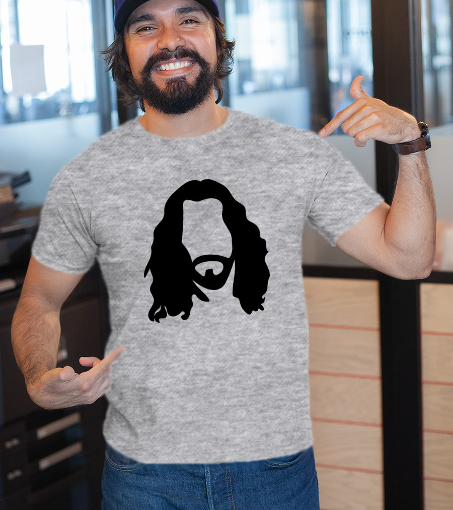 Chelena Goldman Chris Cornell Hair T-Shirt