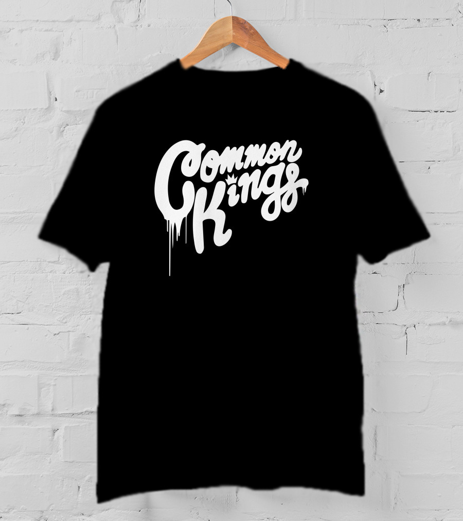 Common Kings Dripping Logo Merch T-Shirt