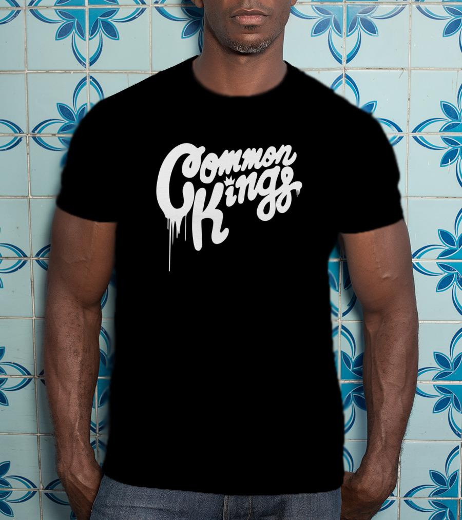 Common Kings Dripping Logo Merch T-Shirt