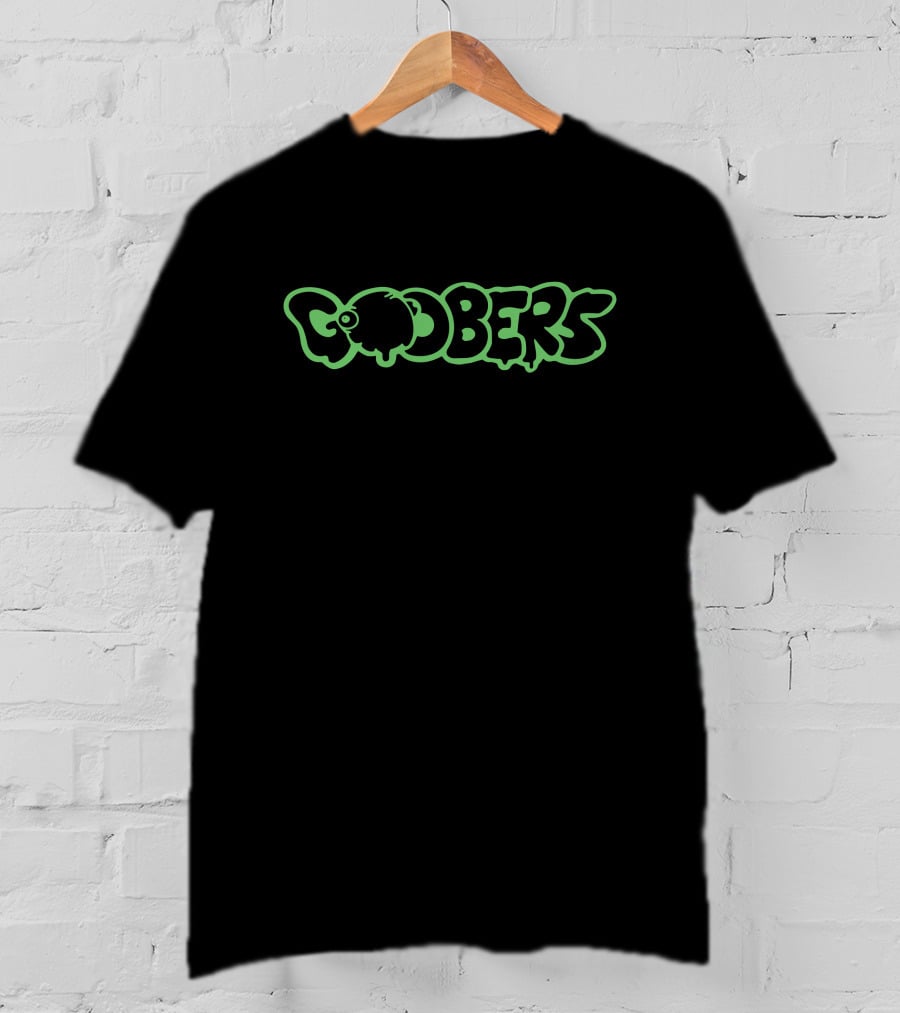 Maddie Shop Merch Goobers Bubble Lettering T-Shirt
