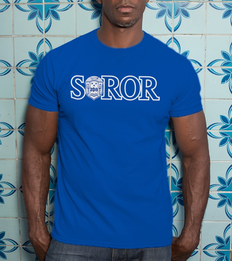 SOROR Zeta Phi Beta Crest Finer Women 1920 T-Shirt