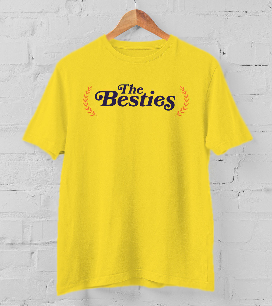 The Besties McElroy Merch Iconic Yellow Laurels T-Shirt