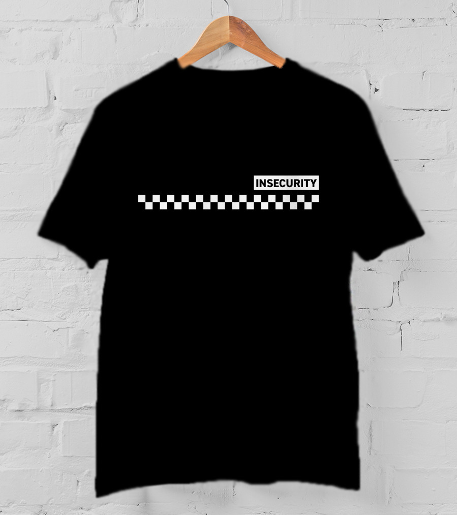 Samanthorium Insecurity Checkerboard T-Shirt