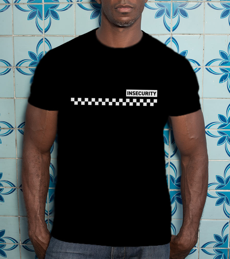 Samanthorium Insecurity Checkerboard T-Shirt