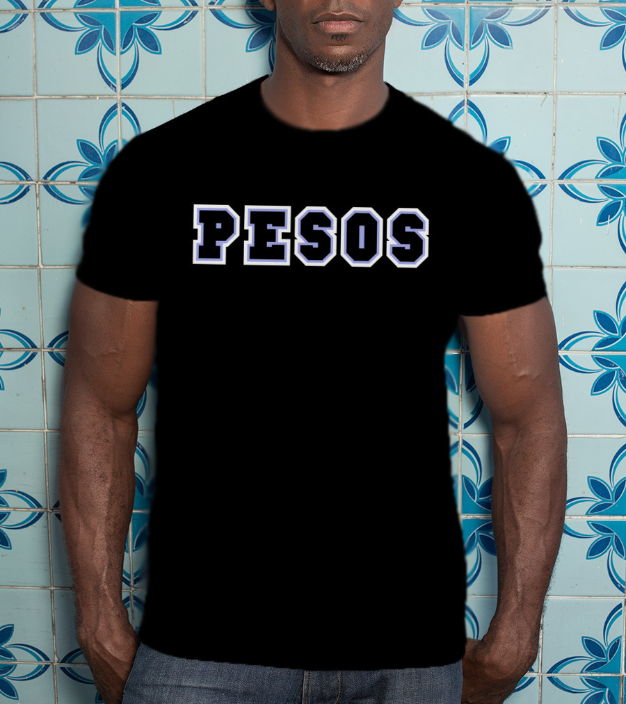Pesos College Varsity T-Shirt