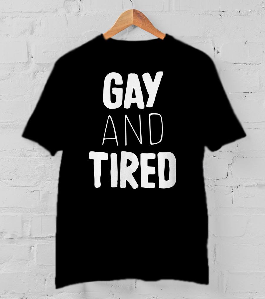 Gay And Tired Jason Trevino Lizard Kween Merch T-Shirt