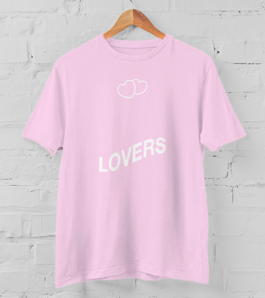 Kian Lawley Lovers Merch Hearts T-Shirt