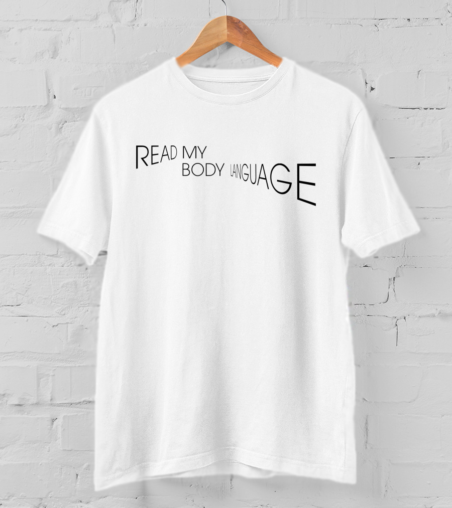 Kallen Fleming Read My Body Language T-Shirt