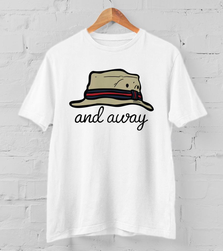 Mortimer And Whitehouse Gone Fishing And Away Bob's Hat T-Shirt