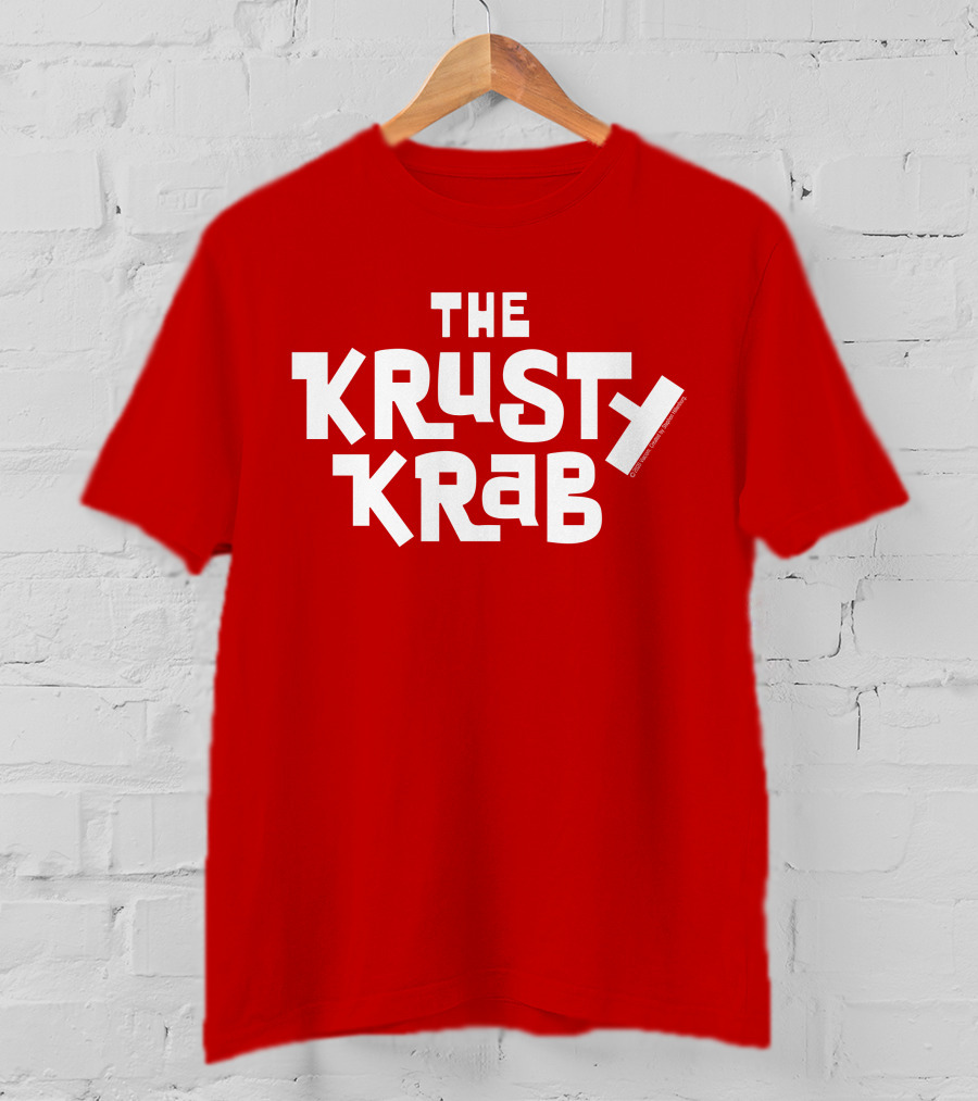 Cincinnati The Krusty Krab SpongeBob SquarePants T-Shirt