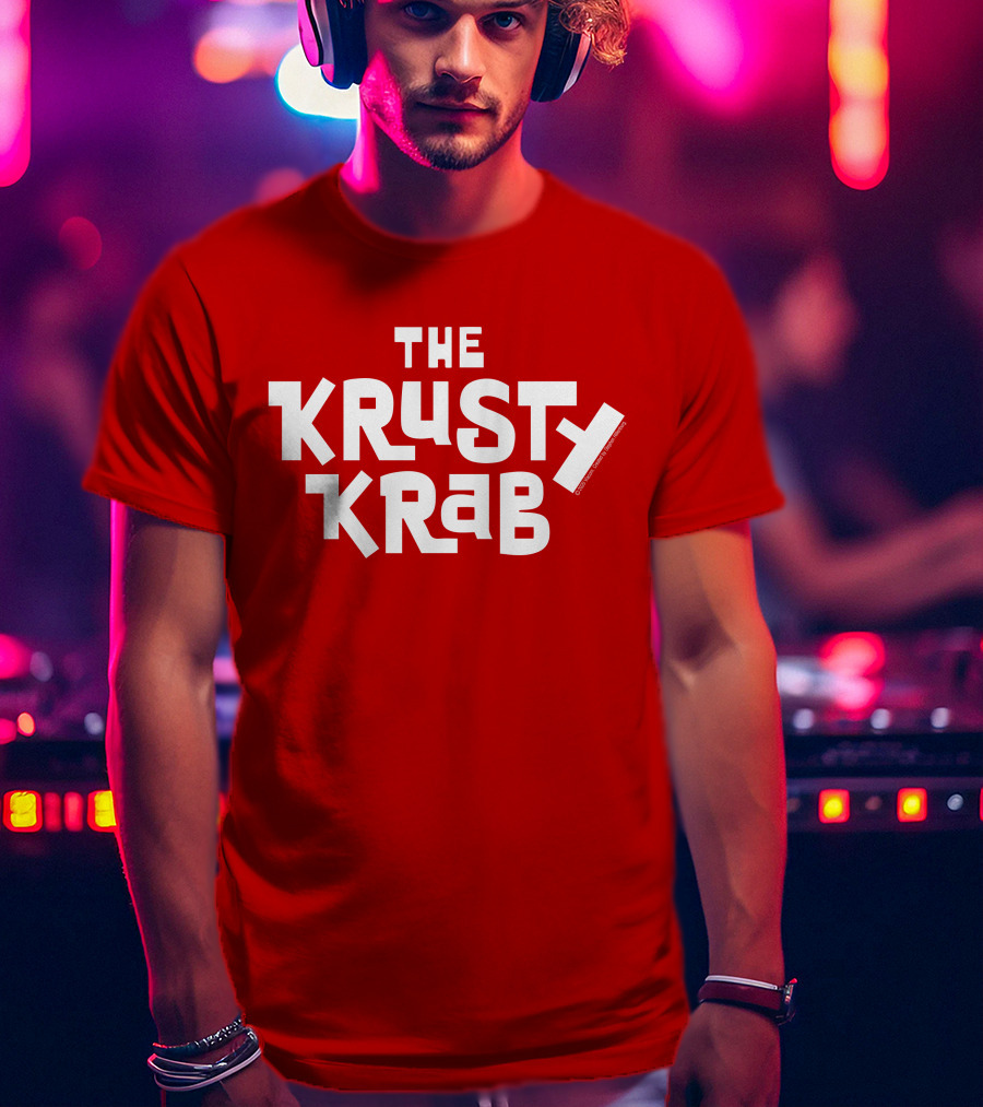 Cincinnati The Krusty Krab SpongeBob SquarePants T-Shirt