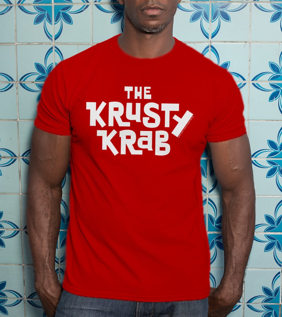 Cincinnati The Krusty Krab SpongeBob SquarePants T-Shirt