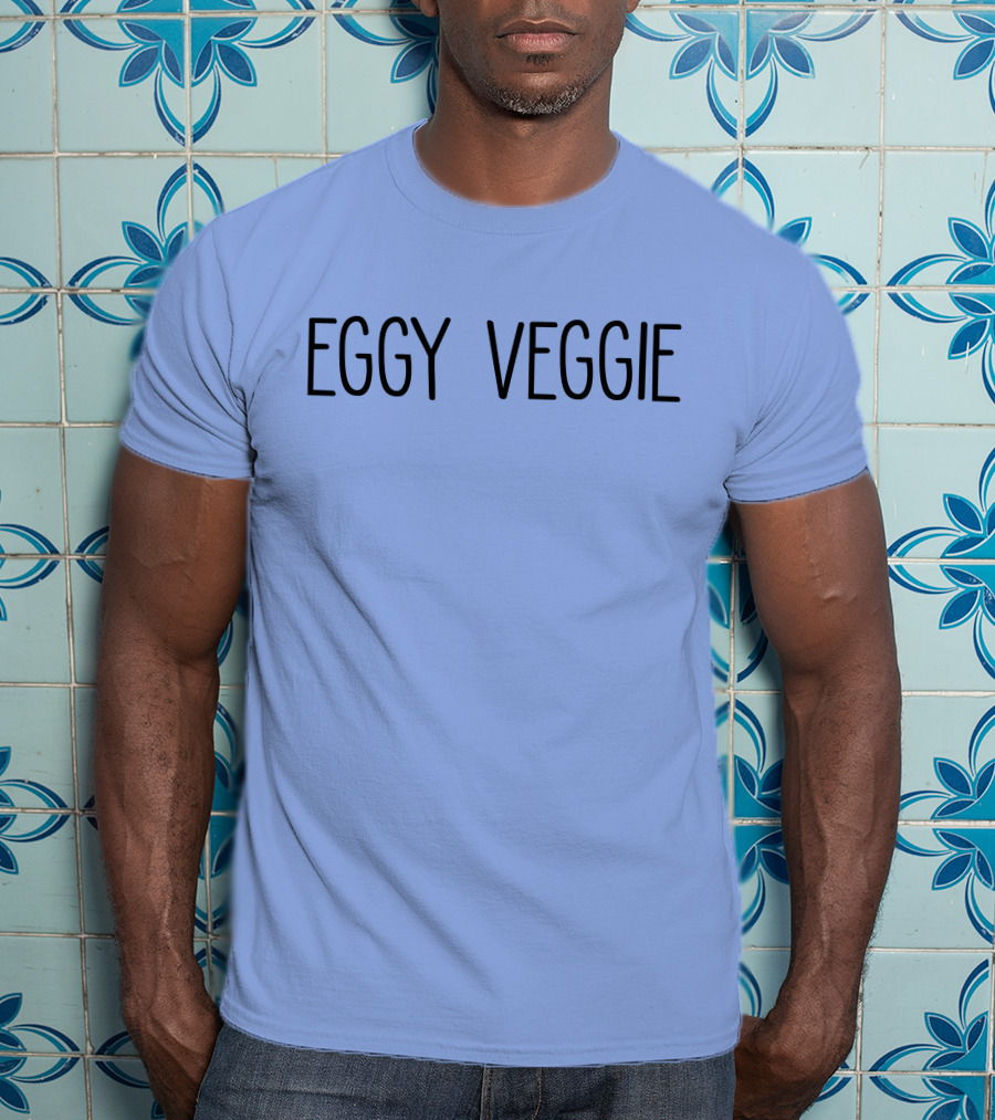 Eggy Veggie Onyan Edgy Veggie T-Shirt