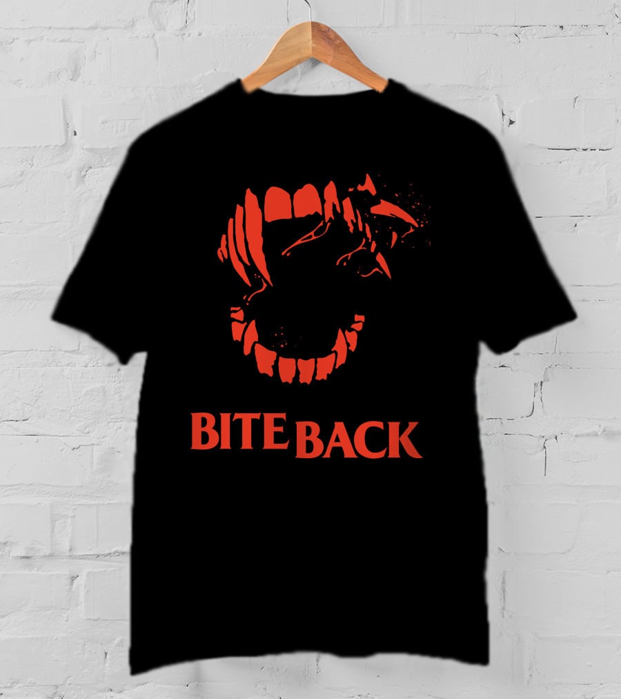 Fallout Merch Redfall Bite Back Announcement T-Shirt