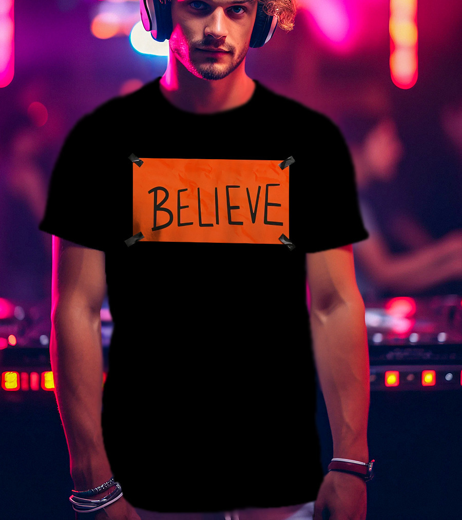 Believe Dalton Signature Cincinnati Football T-Shirt