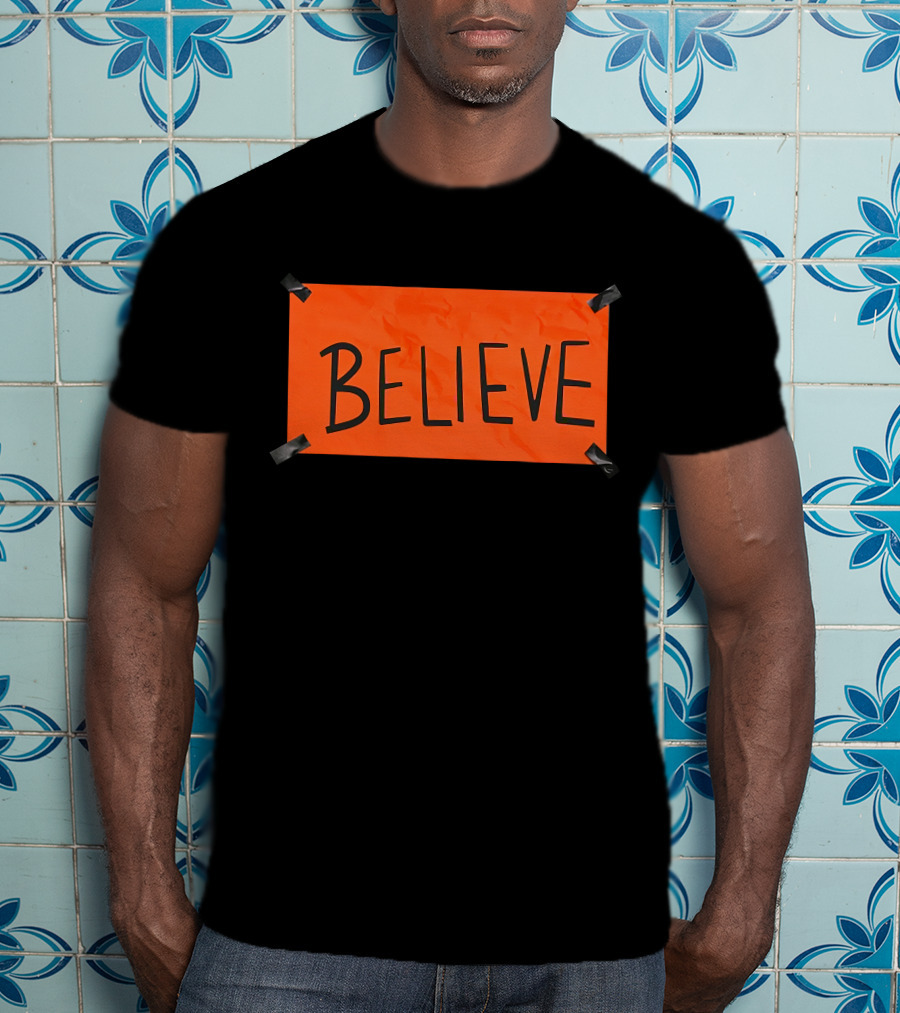 Believe Dalton Signature Cincinnati Football T-Shirt