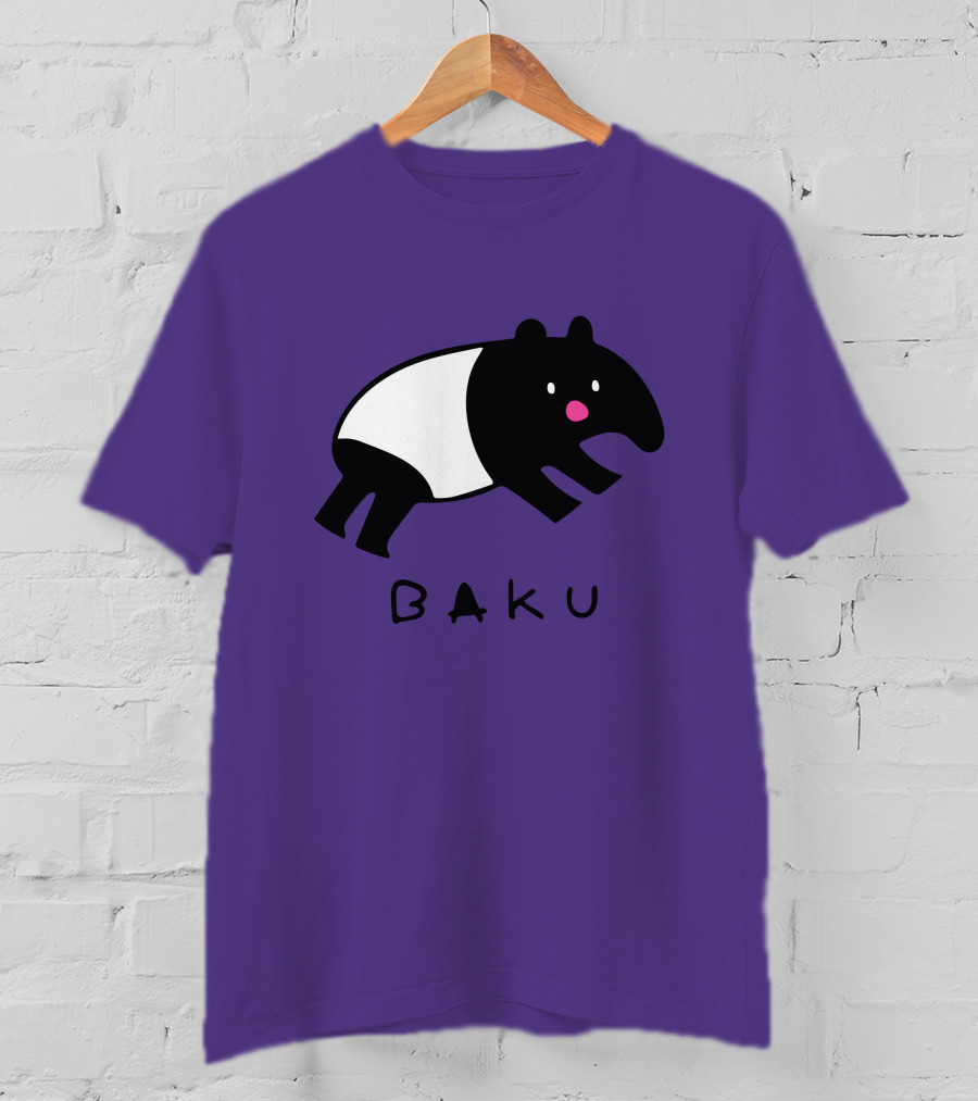 Baku Melodicreverie Malayan Tapir T-Shirt
