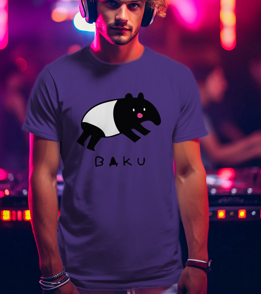 Baku Melodicreverie Malayan Tapir T-Shirt